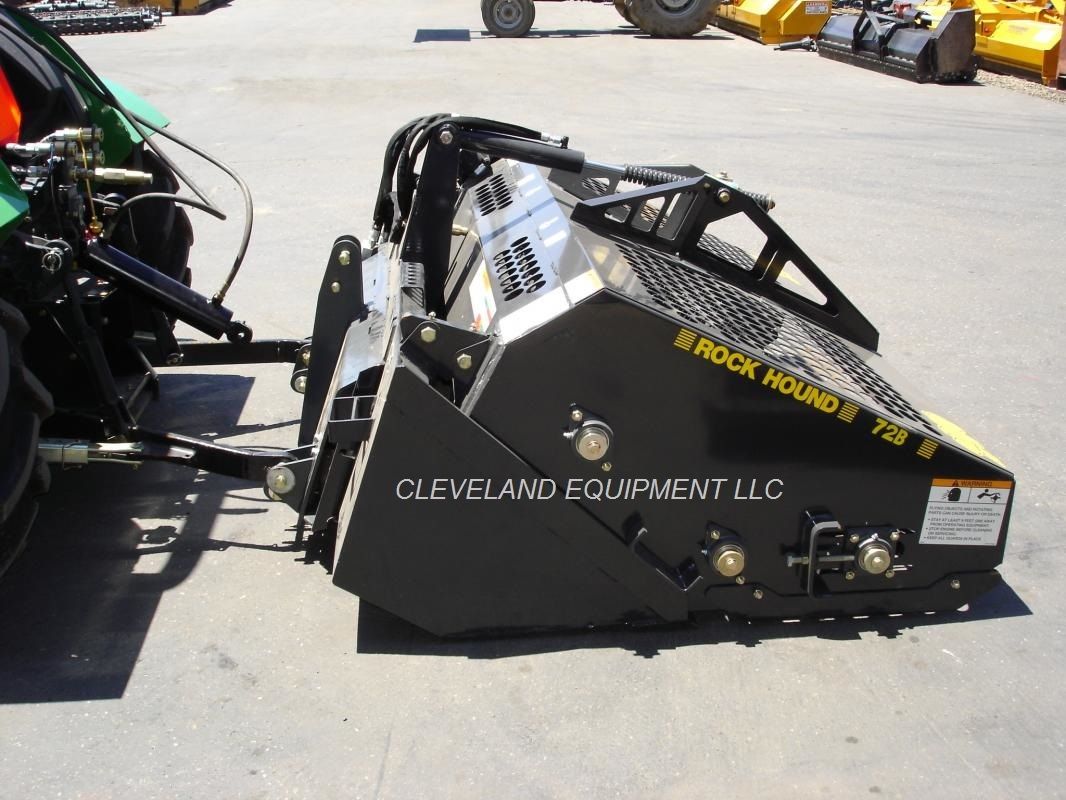 Landscape Rake Attachment ROCKHOUND Cleveland Equipment LLC