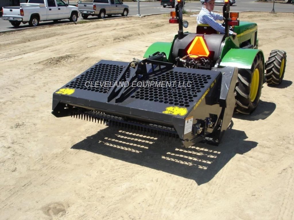 ROCKHOUND Landscape Rake Cleveland Equipment LLC