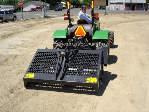 Rockhound 72″ Hydraulic Landscape Rake for Skidsteers and Tractors –  EQUIPMENTLAND – Construction and Agriculture Attachments