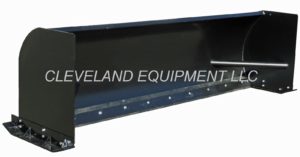Snow Pusher Attachment -Pic001- Cleveland Equipment LLC