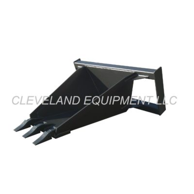 Stump Bucket Attachment HD -Pic001- Cleveland Equipment LLC