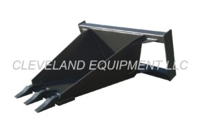 Stump Bucket Attachment HD -Pic001- Cleveland Equipment LLC