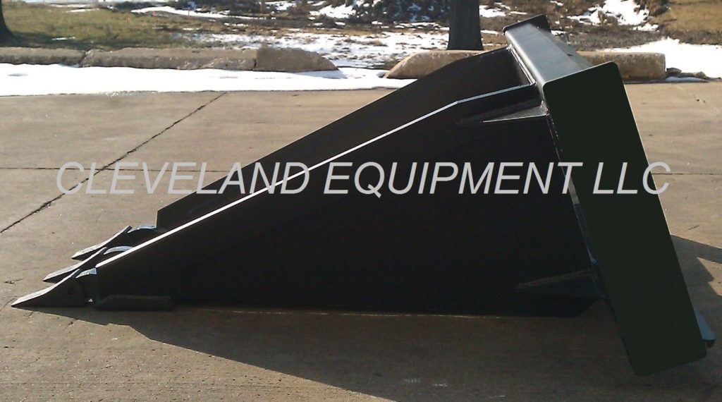 Stump Bucket Heavy Duty Cleveland Equipment LLC