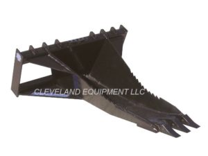 Stump Bucket Attachment SD XL -Pic001- Cleveland Equipment LLC
