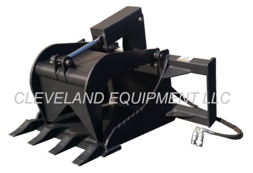 Stump Grapple Attachment HD -Pic001- Cleveland Equipment LLC