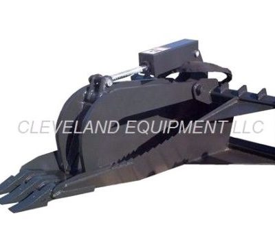 Stump Grapple Attachment XL -Pic001- Cleveland Equipment LLC
