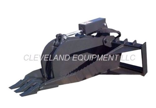 Stump Grapple Attachment XL -Pic001- Cleveland Equipment LLC