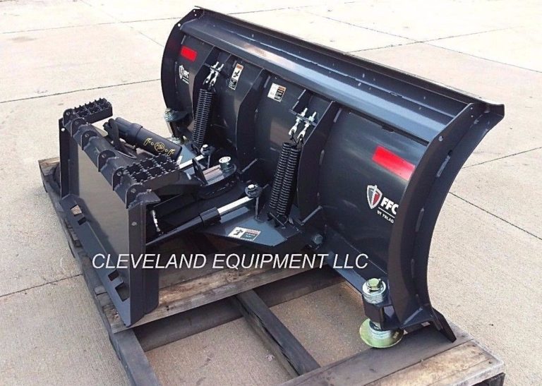 Snow Plow Attachment FFC 5700 Series Cleveland Equipment LLC