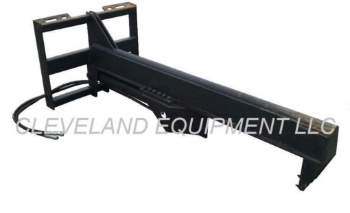 Inverted Log Splitter Attachment – 35 Ton -Pic001-2- Cleveland Equipment LLC