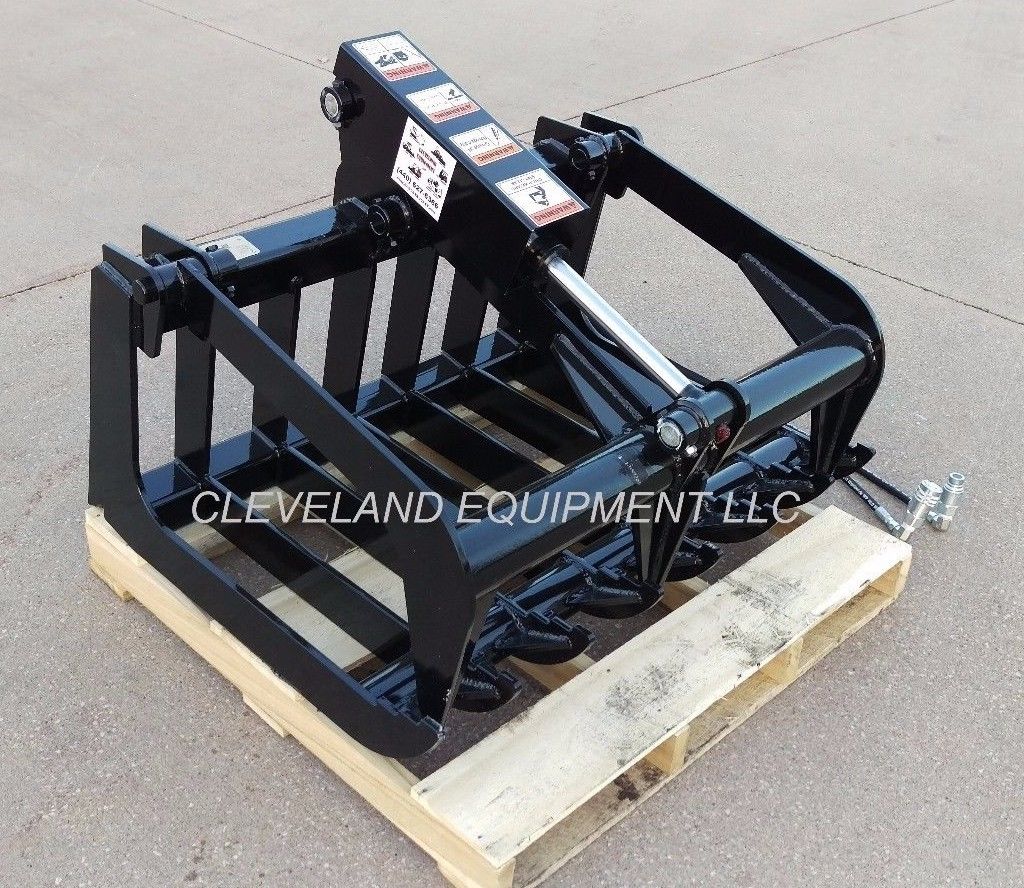 Ship $199 Toro Dingo Skid Steer Attachment 42" Root Grapple and Pallet Forks 