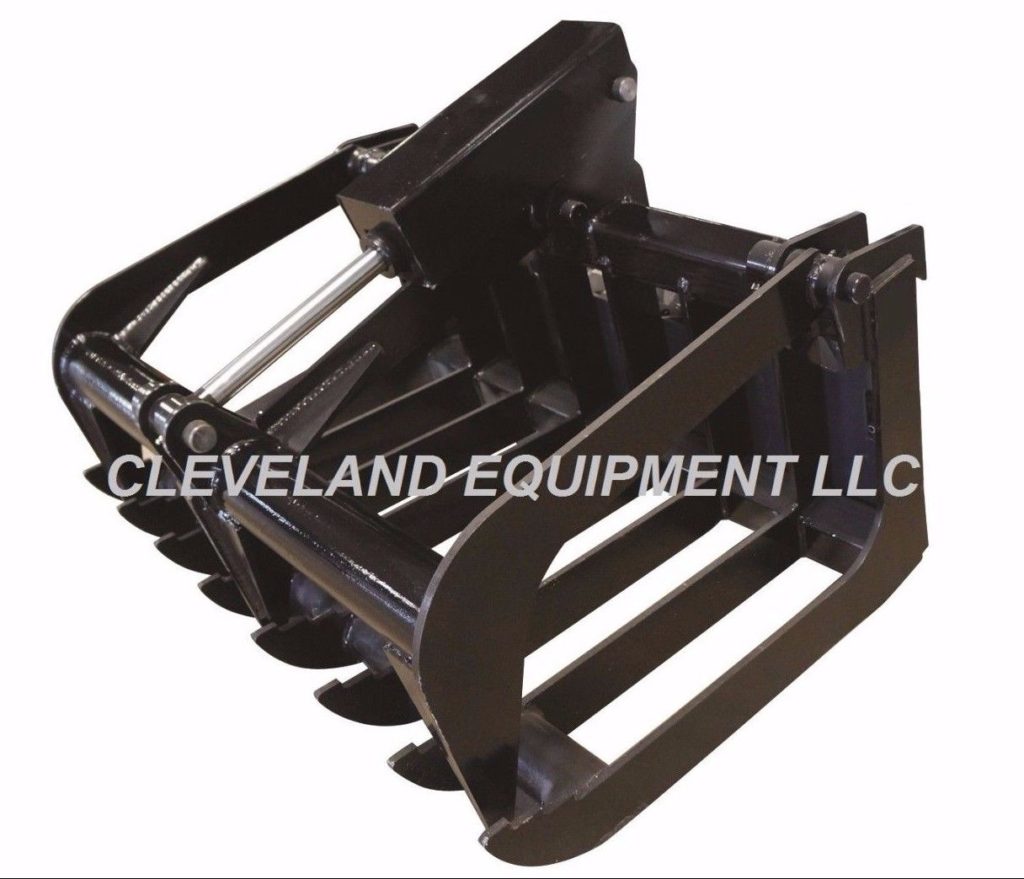 Mini Root Grapple Bobcat MT463S70 Pic001 Cleveland Equipment LLC