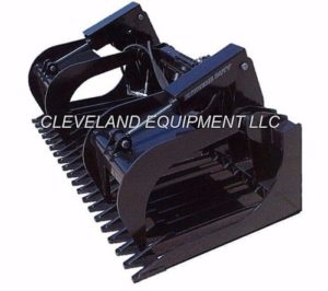 Rock Grapple Attachment ED -Pic001- Cleveland Equipment LLC