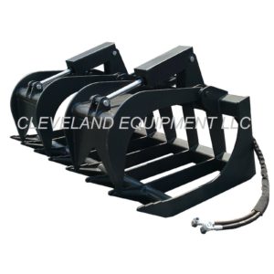 Root Grapple Attachment HD -Pic001- Cleveland Equipment LLC