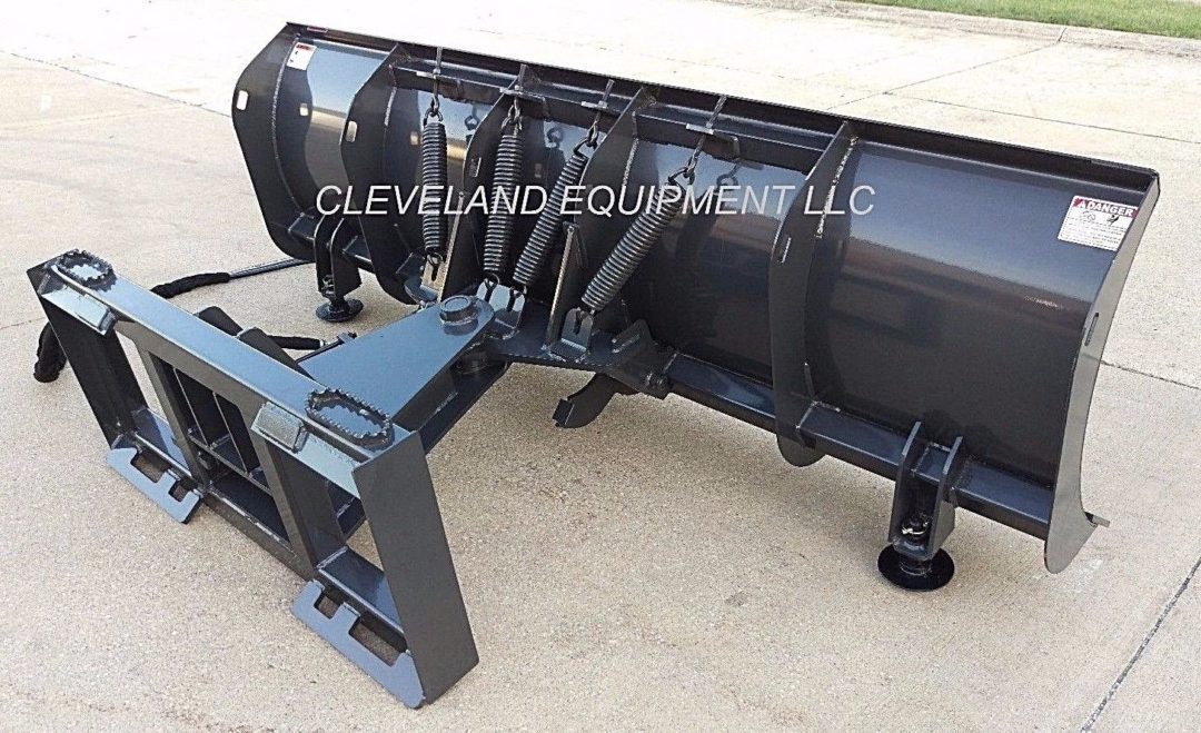 Snow Plow Attachment CID HD Cleveland Equipment LLC