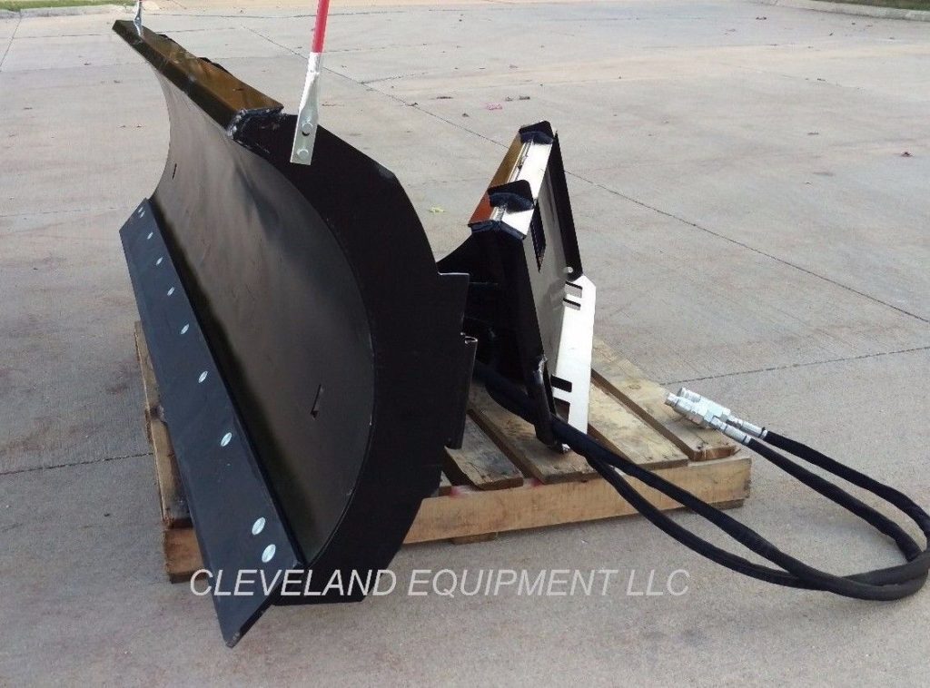 Snow Plow Attachment ERSKINE Cleveland Equipment LLC