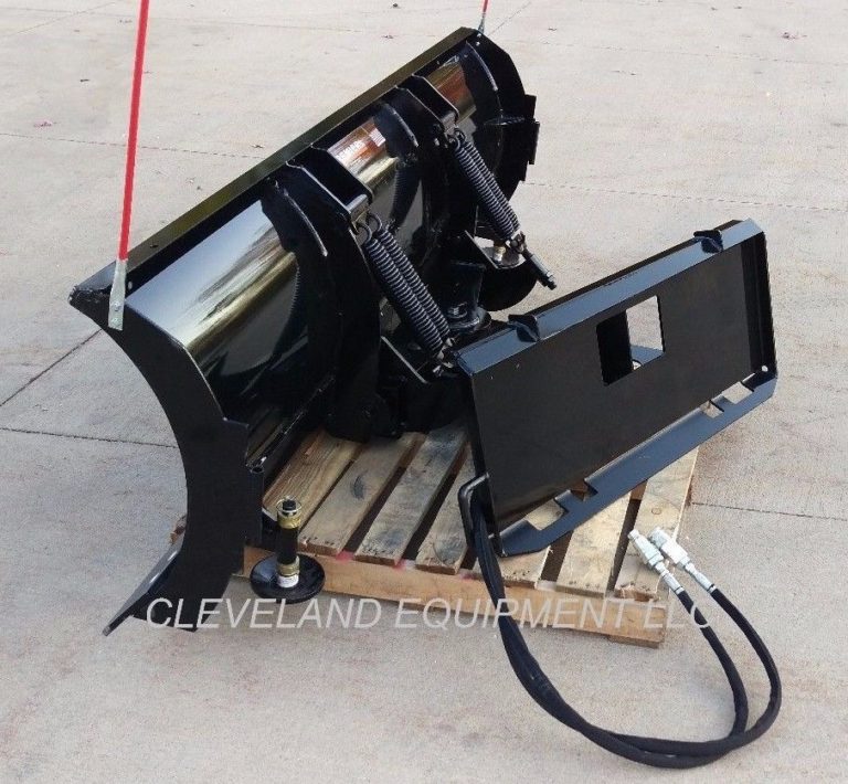 Snow Plow Attachment ERSKINE Cleveland Equipment LLC