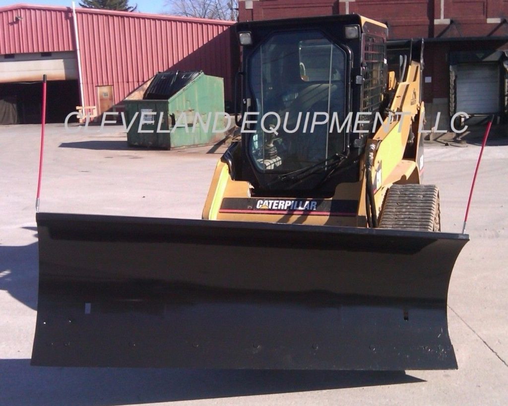 Snow Plow Attachment ERSKINE Cleveland Equipment LLC