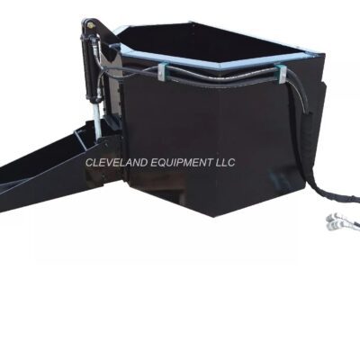Concrete Dispensing Bucket - Hydraulic 3/4 Yard
