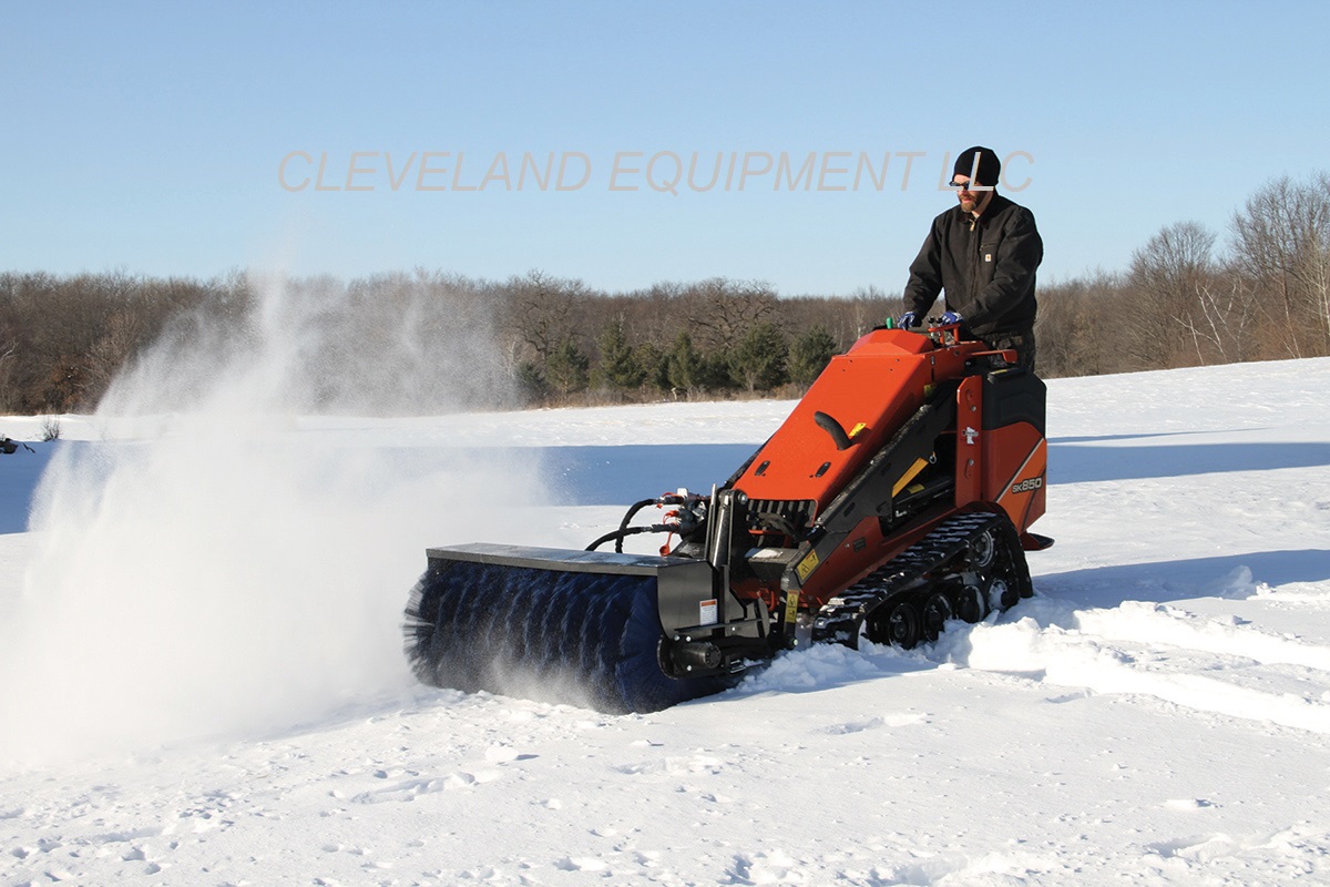 Mini Snow Blower - Erskine - Cleveland Equipment LLC