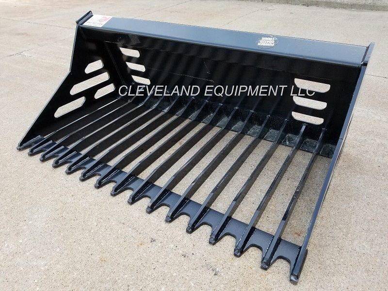 thumbnail image 2 of 42" Toro Dingo Rock Bucket – Mini Skid Steer Attachment – Express Steel – Free Shipping 2 of 4