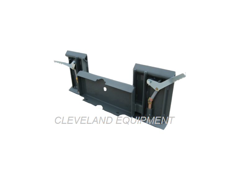 Mini Universal To Skid Steer Adapter Worksaver Cleveland Equipment Llc