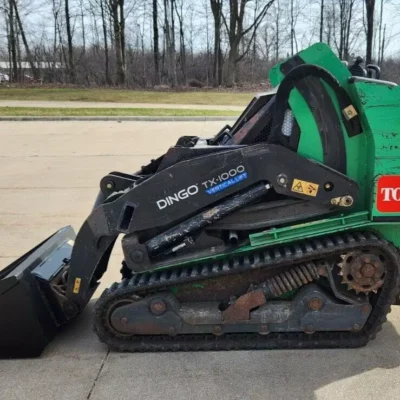 SOLD - 2018 Toro Dingo TX1000 Mini Skid Steer