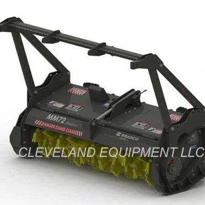 Forestry Drum Mulcher - PALADIN BRADCO MM72