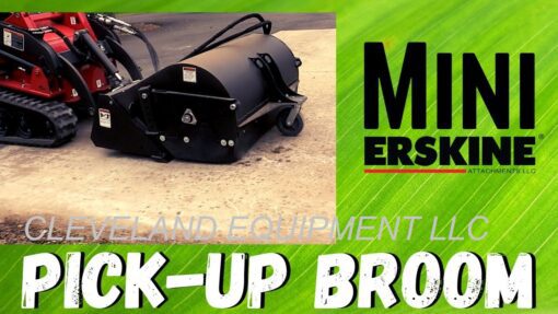 Mini Broom - Mini Pick Up Broom - Erskine Attachments - Image 4