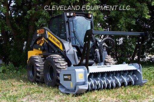 Forestry Drum Mulcher - BAUMALIGHT MS572 Mulcher - Image 5