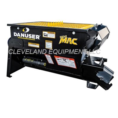 Mini Concrete Mixing Bucket - Danuser Mini MAC Bucket