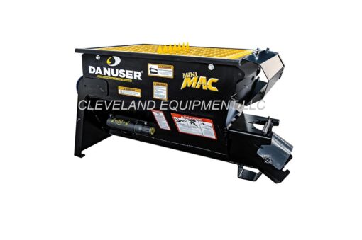 Mini Concrete Mixing Bucket - Danuser Mini MAC Bucket