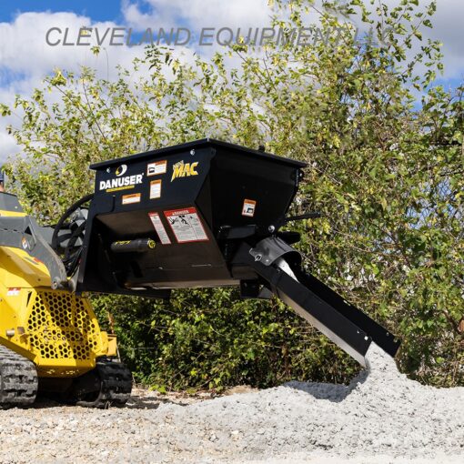Mini Concrete Mixing Bucket - Danuser Mini MAC Bucket - Image 4