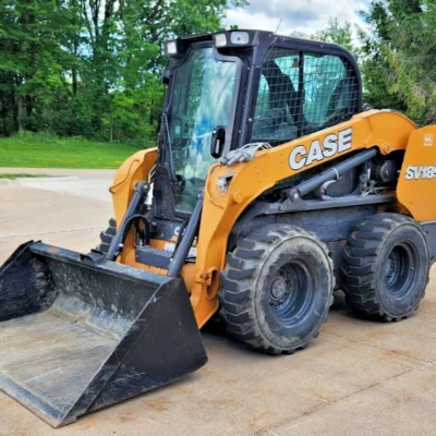 2020 Case SV185 Skid Steer Loader