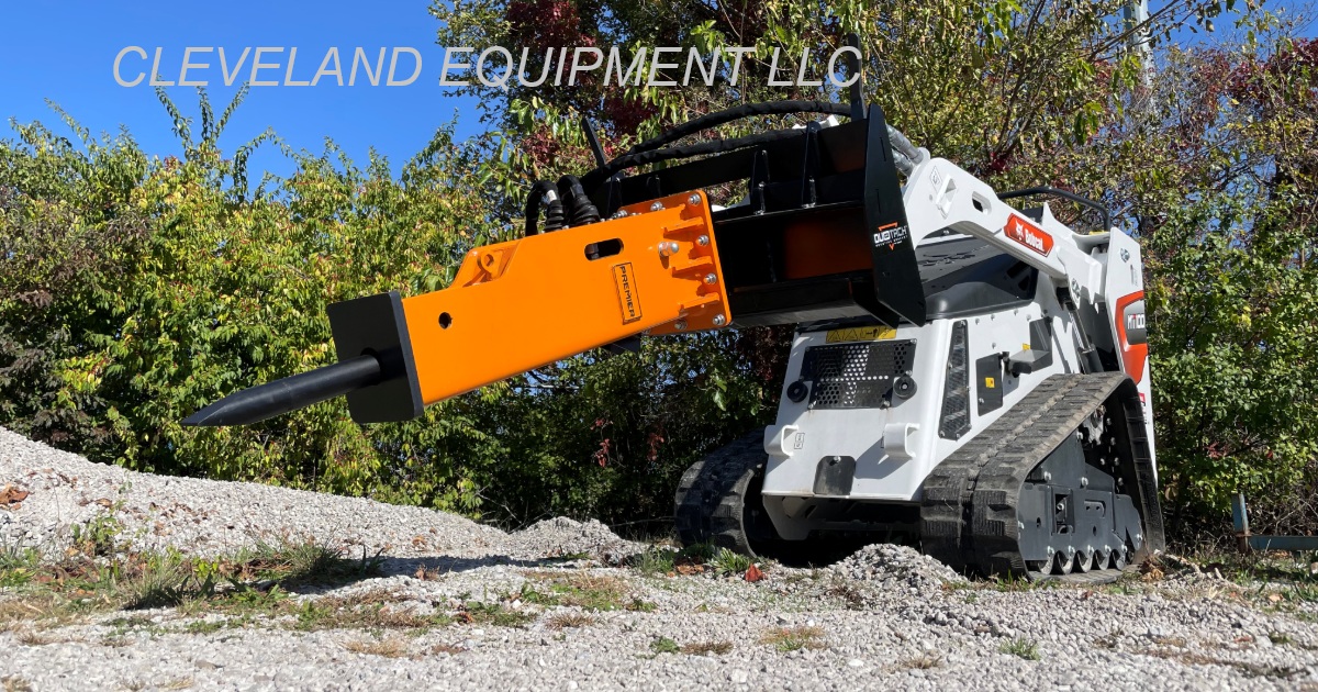 Mini Concrete Breaker - PREMIER PB350 Mini Concrete Breaker - Image 3